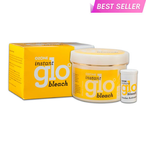 Buy Ozone Instant Glo Bleach 43 G - Pack of 4-Purplle