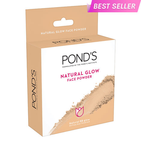 Buy Ponds Natural Glow Face Powder|| BB Glow |Brightens 30 gm-Purplle