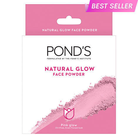 Buy Ponds Natural Glow Face Powder| Pink Glow |30 gm-Purplle