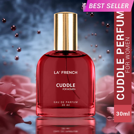 Buy La French Cuddle Perfume for women 30 ml | trial pack | mini perfume | gift for women-Purplle