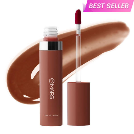 Buy MARS Drip Lip Mist for Women (4.5 ml) (06-Cocoa Drip) | Dual Function | Buildable Color | Glossy Finish | Long-Lasting | Hydration | Light-Weight Formula | Non-Patchy Reapplication-Purplle