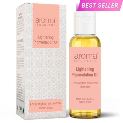 Buy Aroma Treasures Lightening Pigmentation Oil - 50 ml-Purplle