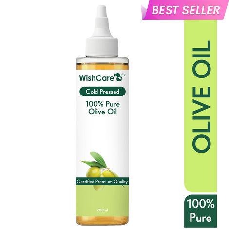 Buy Wishcare Premium Cold Pressed Olive Oil- 200Ml-Purplle