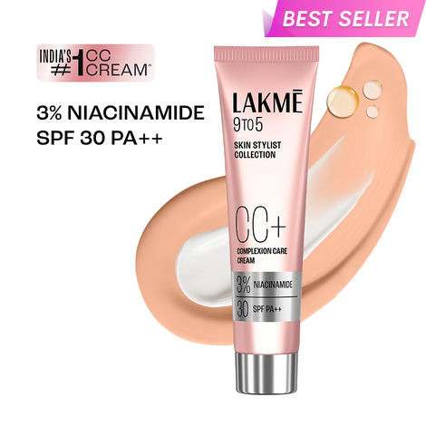 Buy Lakme 9 to 5 Complexion Care Face Cream | Enhances Glow | Tinted Moisturiser | Beige | 30 gm-Purplle