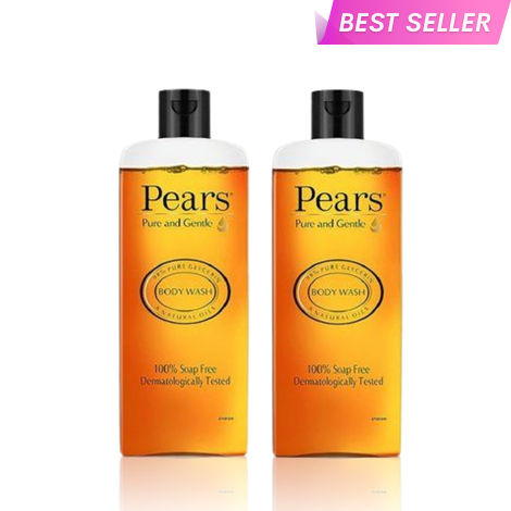 Buy Pears Pure and Gentle Bodywash Combo (Pack of 2)-Purplle