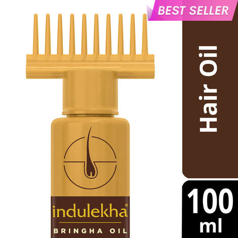 Buy Indulekha Hairfall Control Bringha Oil 100ml-Purplle