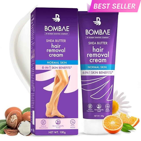 Buy Bombae Shea Butter Hair Removal Cream (100 gm)-Purplle