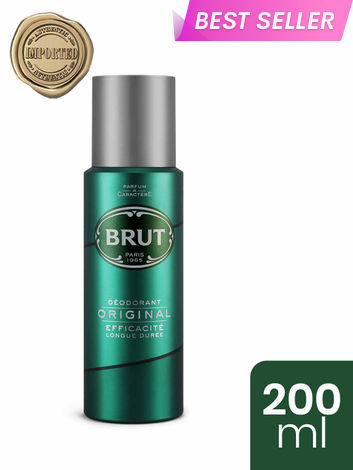 Buy Brut Deodorant Spray for Men | Original | Fresh & Authentic Fragrance | Long Lasting Deo | 200 ml-Purplle