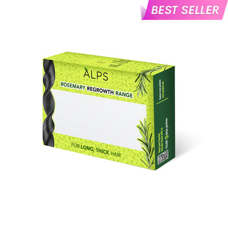 Buy Alps Goodness Rosemary Regrowth Range Pack of 4-Purplle