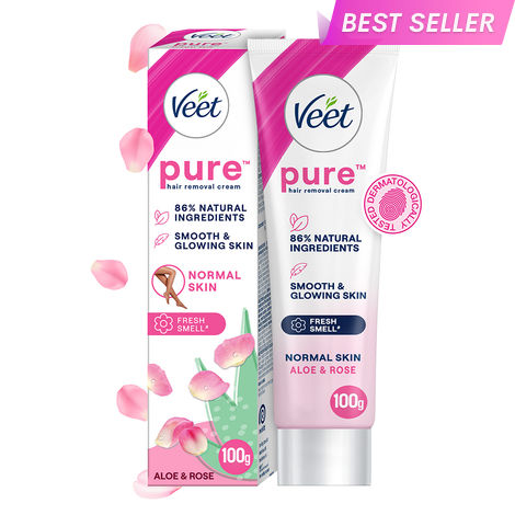 Buy Veet Hair Removal Cream - Normal Skin 100 gm-Purplle