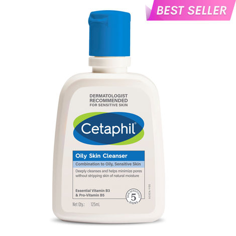 Buy Cetaphil Cleanser For Oily Skin (125 ml)-Purplle