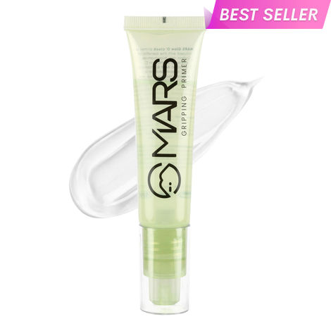 Buy MARS Glow O' Clock Gel Primer for Face Makeup | Enriched with Green Tea Extracts | Dewy Primer | Long Lasting | Power Grip | Ideal for Dry Skin (30 ml)-Purplle