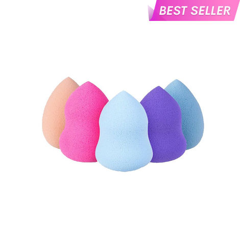 Buy Bronson Professional Beauty Blender Sponge - 1 Piece (Color & Shape May vary) - 1 pc-Purplle