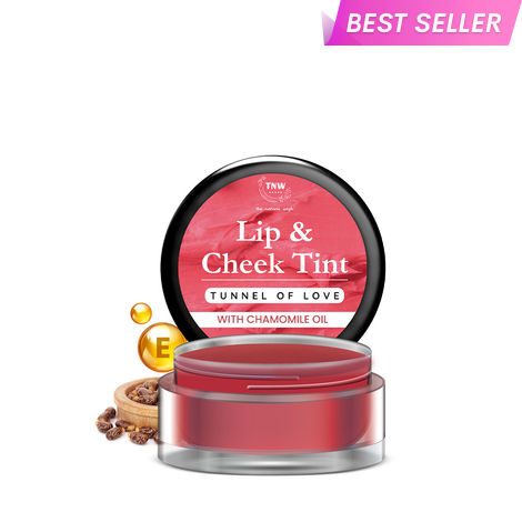 Buy TNW The Natural Wash Tunnel of Love | With Chamomile Oil | For lips, cheeks, & eyelids | For a natural makeup look-Purplle