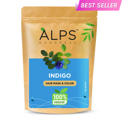 Buy Alps Goodness Powder - Indigo (150 gm)-Purplle