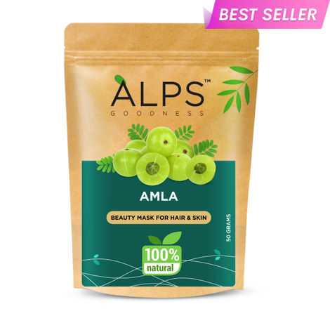 Buy Alps Goodness Powder - Amla (50 gm)-Purplle