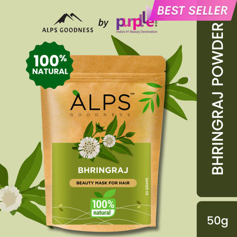 Buy Alps Goodness Powder - Bhringraj (50 gm)-Purplle
