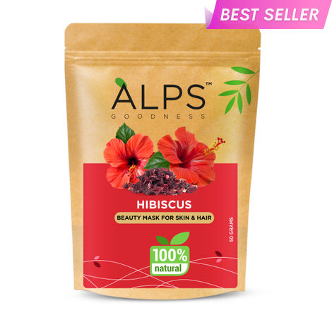 Buy Alps Goodness Powder - Hibiscus (50 gm) | Gurhal Powder| Japapushpa Powder| 100% Natural Powder | No Chemicals, No Preservatives, No Pesticides | Hair Mask| Face Mask | RHair Mask for hair growth | Face Mask for dull skin-Purplle