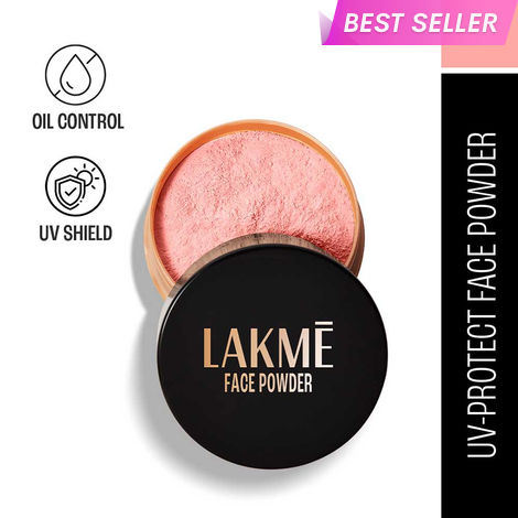 Buy Lakme Forever Matte Face Powder | Matte Finish |Oil Control for rosy glow | Warm Pink | 40 gm-Purplle