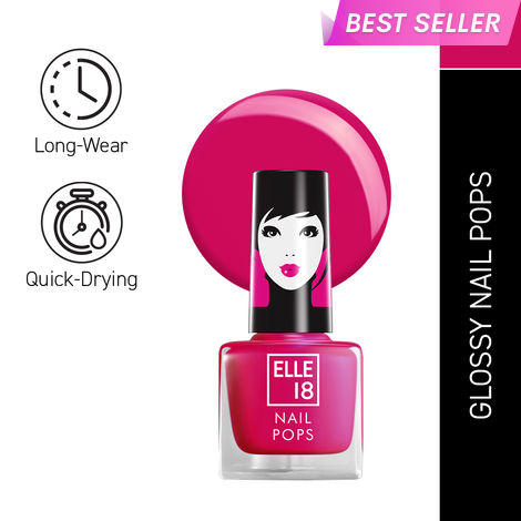 Buy Elle18 Nail Pops Nail Color 172, 5 ml-Purplle