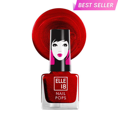 Buy Elle18 Nail Pops Nail Color - Shade 125 (5 ml)-Purplle