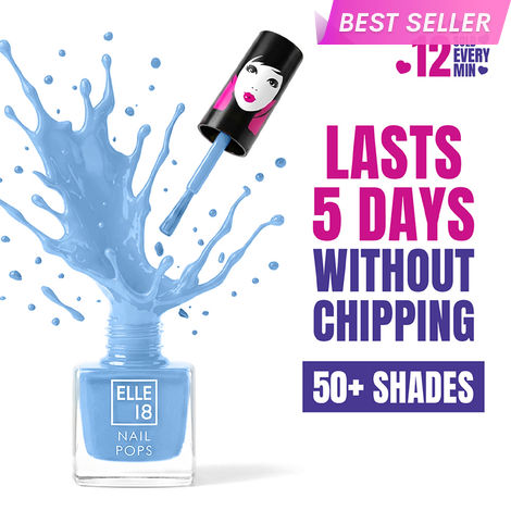 Buy Elle18 Nail Pops Nail Color 179 5 ml-Purplle