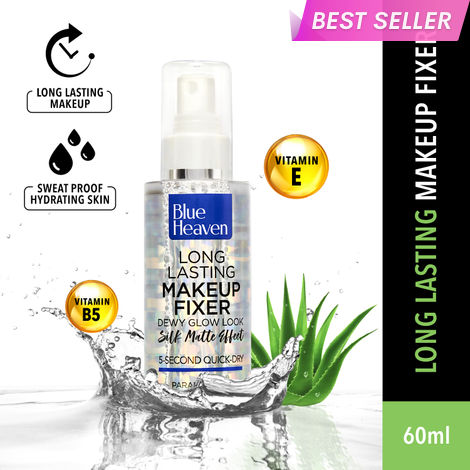 Buy Blue Heaven Long Lasting Makeup Fixer, 60 ml-Purplle