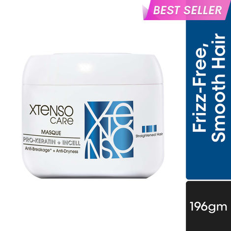 Buy L'Oreal Professionnel Xtenso Care Masque For Frizz-Free, Smooth & Manageable Hair 196gms-Purplle