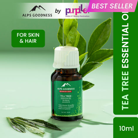 Buy Alps Goodness Pure Essential Oil - Tea Tree (10 ml)-Purplle