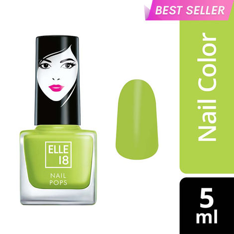 Buy Elle18 Nail Pops Nail Color, Shade 131 (5 ml)-Purplle
