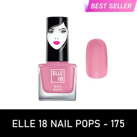 Buy Elle18 Nail Pops Nail Color 175, 5 ml-Purplle