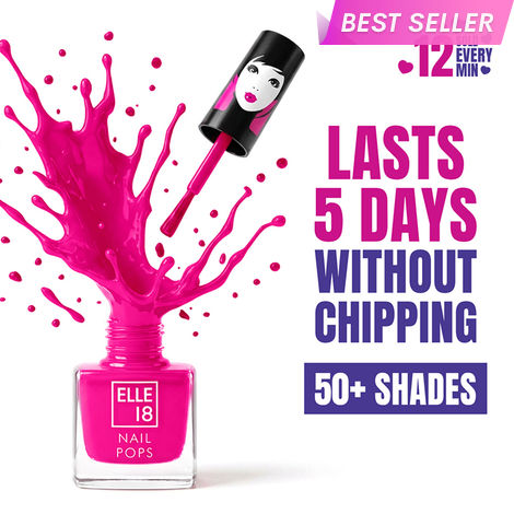 Buy Elle18 Nail Pops Nail Color - Shade 68 (5 ml)-Purplle