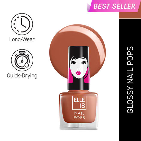 Buy ELLE 18 NAIL POPS 189 5 ml-Purplle