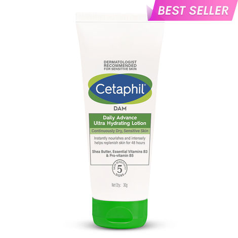 Buy Cetaphil Daily Advance Ultra Hydrating Lotion (30 gm)-Purplle