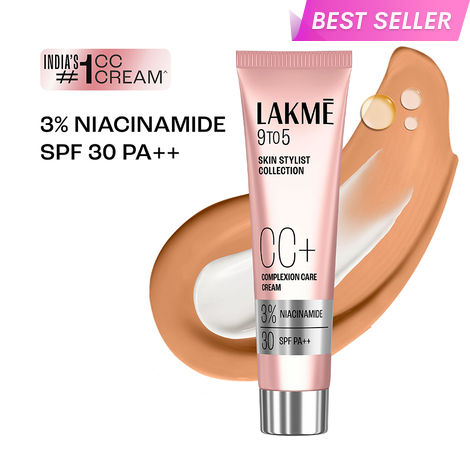 Buy Lakme 9 to 5 CC Complexion Care Cream Bronze SPF 30 PA++ (9 gm)-Purplle