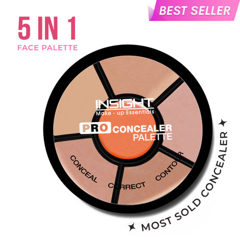 Buy Insight Cosmetics Pro Concealer Palette Pack of 1-Purplle