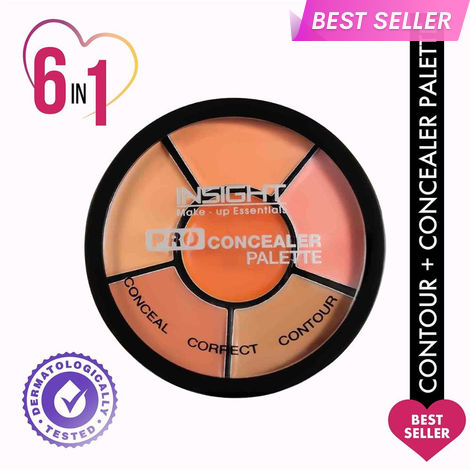 Buy Insight Cosmetics Pro Concealer Palette Pack of 1-Purplle