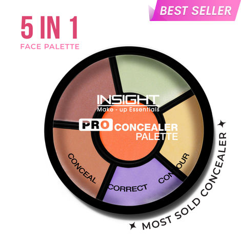 Buy Insight Cosmetics Pro Concealer Palette Corrector - Pack of 1-Purplle