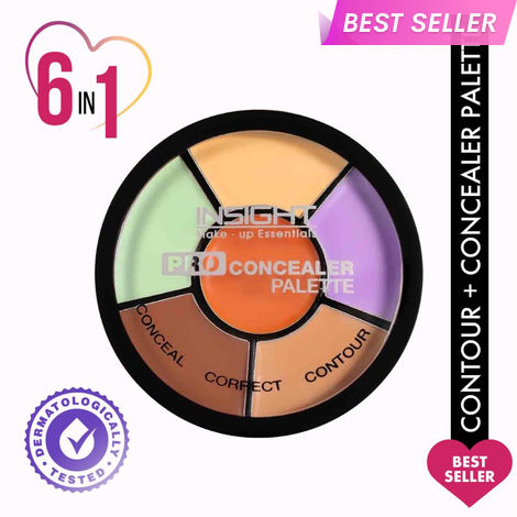 Buy Insight Cosmetics Pro Concealer Palette_corrector Pack of 1-Purplle