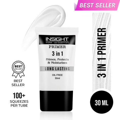 Buy Insight 3 In 1 Long Lasting Primer (30 ml)-Purplle