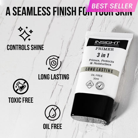 Buy Insight 3 In 1 Long Lasting Primer (30 ml)-Purplle