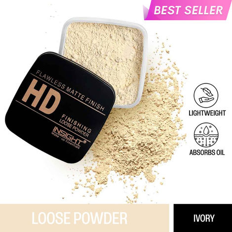 Buy Insight Cosmetics HD Finishing Loose Powder(Tr-202)_Ivory-Purplle