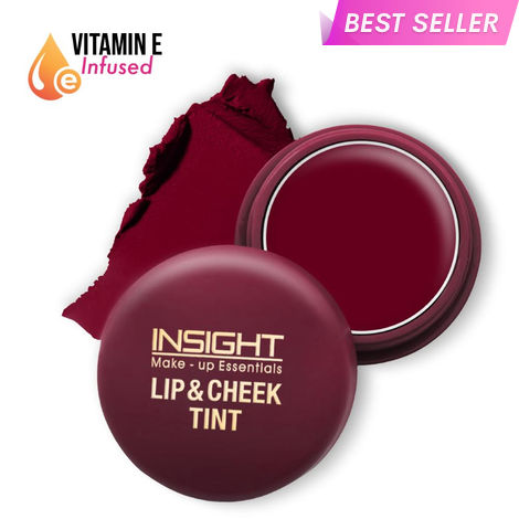 Buy Insight Cosmetics Lip & Cheek Tint - Mulberry Squash (3 gm)-Purplle