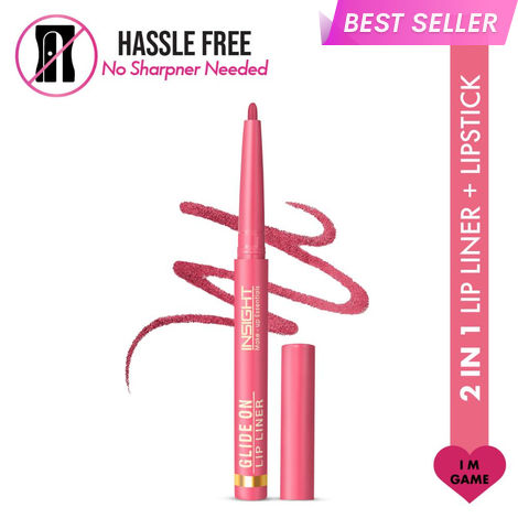 Buy Insight Cosmetics Glide On Lip Liner - Im Game (0.3 gm)-Purplle