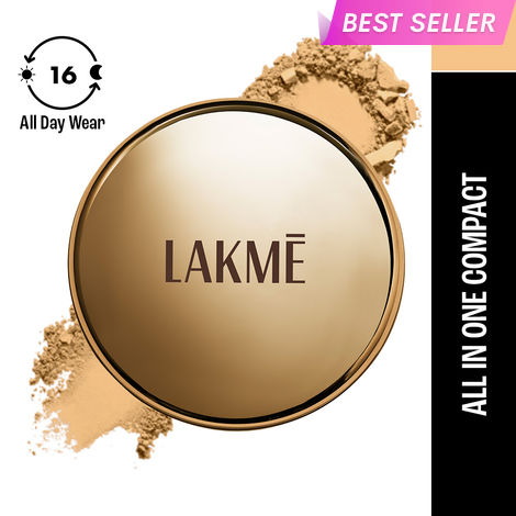 Buy Lakme Powerplay Primin gm Powder Foundation Compact, Ivory Cream | 9 gm-Purplle