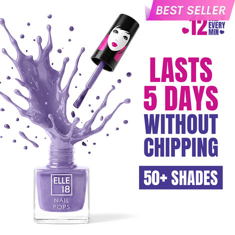 Buy Elle18 Nail Pops 186 5 ml-Purplle
