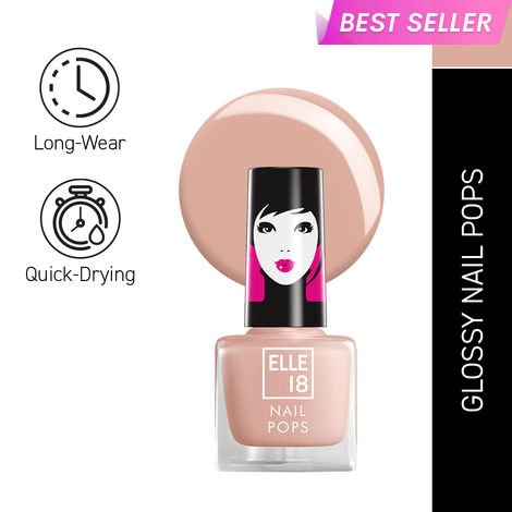 Buy Elle18 Nail Pops Nail Color 178, 5 ml-Purplle