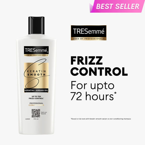 Buy Tresemme Keratin Smooth Conditioner (190 ml)-Purplle