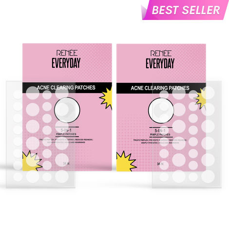 Buy Renee Everyday Acne Clearing Patches, Pack of 2-Purplle