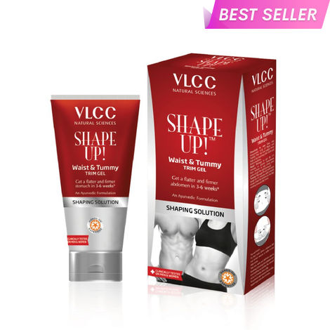 Buy VLCC Shape Up Waist & Tummy Trim Gel (200 gm)-Purplle